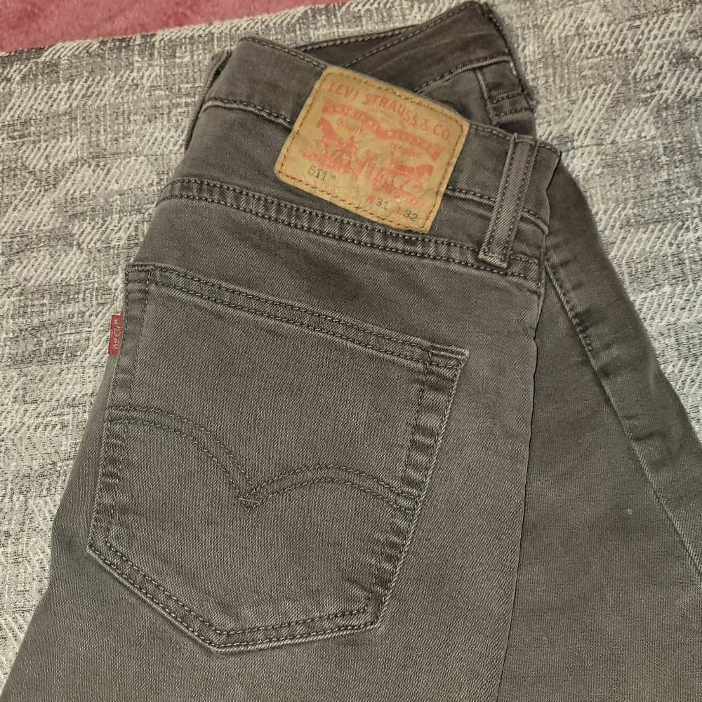 Levi's 511, 31W 32L, Dark Grey